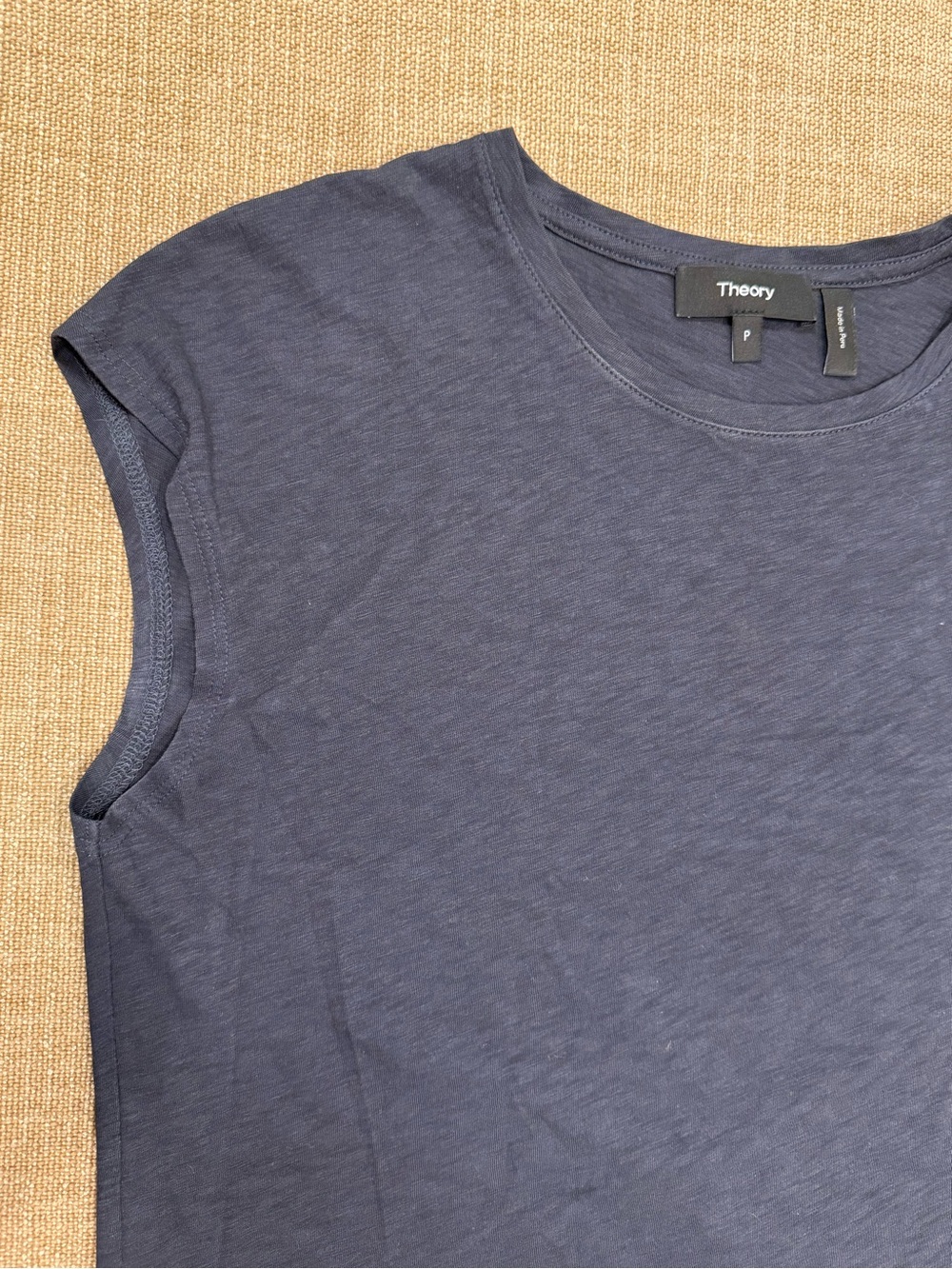 Theory Slub Dolman Sleeve Tee